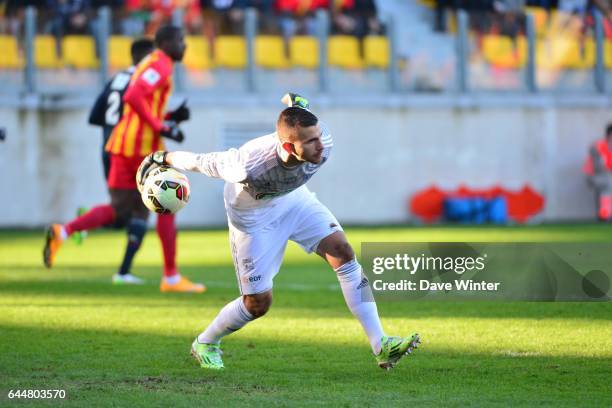 Anthony LOPES - - Lens / Lyon - Coupe de France, Photo : Dave Winter / Icon Sport