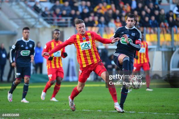 Baptiste GUILLAUME / Maxime GONALONS - - Lens / Lyon - Coupe de France, Photo : Dave Winter / Icon Sport