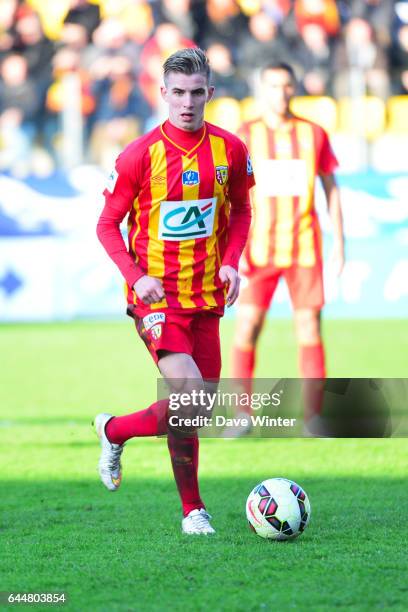 Benjamin BOURIGEAUD - - Lens / Lyon - Coupe de France, Photo : Dave Winter / Icon Sport