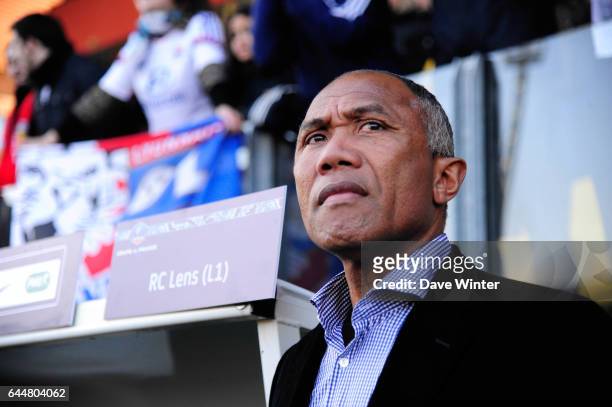 Antoine KOMBOUARE - - Lens / Lyon - Coupe de France, Photo : Dave Winter / Icon Sport