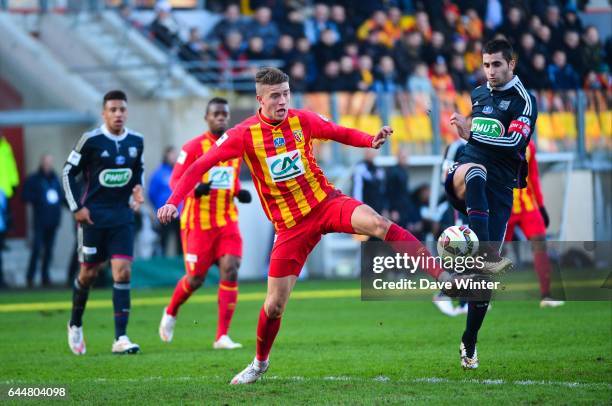 Baptiste GUILLAUME / Maxime GONALONS - - Lens / Lyon - Coupe de France, Photo : Dave Winter / Icon Sport