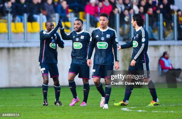 Joie Lyon - Alexandre LACAZETTE - - Lens / Lyon - Coupe de France, Photo : Dave Winter / Icon Sport