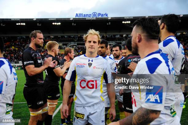 Deception Nick ABENDANON - - Saracens / Clermont - European Rugby Champions Cup , Photo : Dave Winter / Icon Sport