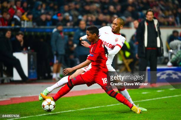Bayer Leverkusen / Monaco - Champions League, Photo : Dave Winter / Icon Sport