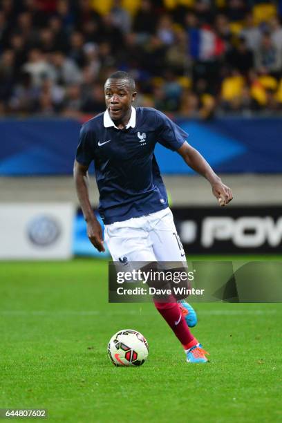 Giannelli IMBULA - - Suede / France - Eliminatoires Euro Espoirs 2015, Photo : Dave Winter / Icon Sport