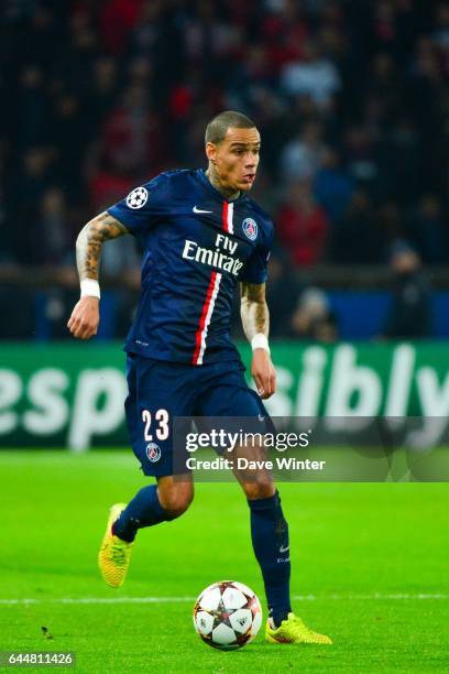 Gregory VAN DER WIEL - - Paris Saint Germain / Ajax Amsterdam - Champions League, Photo : Dave Winter / Icon Sport