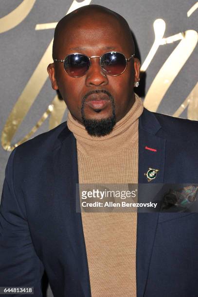 Recording artist O'Neal McKnights attends EBONY Magazine and iTunes Movies' 2nd Annual Pre-Oscar Celebration at Delilah on February 23, 2017 in West...