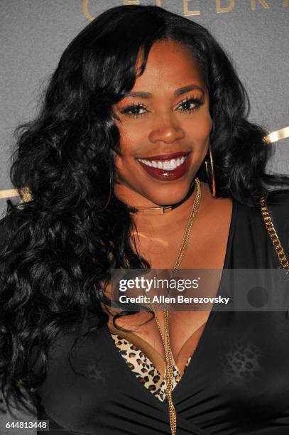 Recording artist Nicci Gilbert attends EBONY Magazine and iTunes Movies' 2nd Annual Pre-Oscar Celebration at Delilah on February 23, 2017 in West...