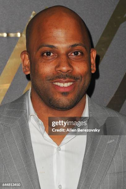 Sean Harley attends EBONY Magazine and iTunes Movies' 2nd Annual Pre-Oscar Celebration at Delilah on February 23, 2017 in West Hollywood, California.