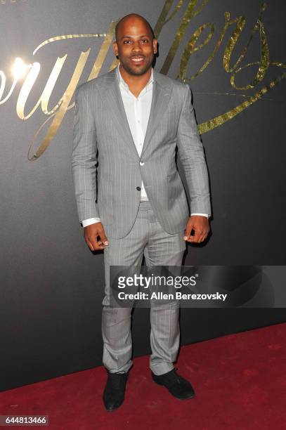 Sean Harley attends EBONY Magazine and iTunes Movies' 2nd Annual Pre-Oscar Celebration at Delilah on February 23, 2017 in West Hollywood, California.