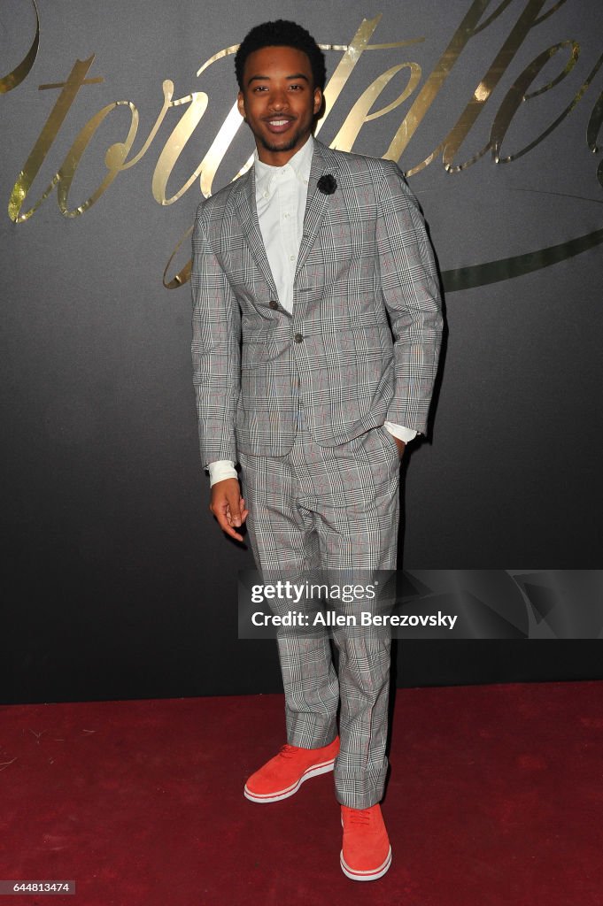 EBONY Magazine And iTunes Movies' 2nd Annual Pre-Oscar Celebration - Arrivals