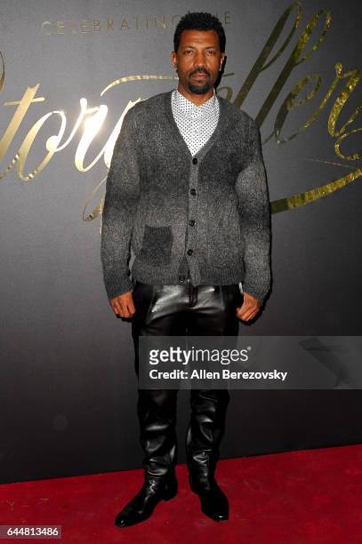 Actor Deon Cole attends EBONY Magazine and iTunes Movies' 2nd Annual Pre-Oscar Celebration at Delilah on February 23, 2017 in West Hollywood,...