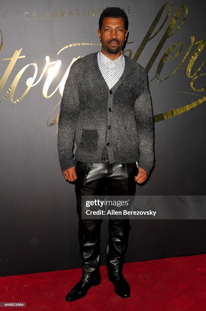 EBONY Magazine And iTunes Movies' 2nd Annual Pre-Oscar Celebration - Arrivals
