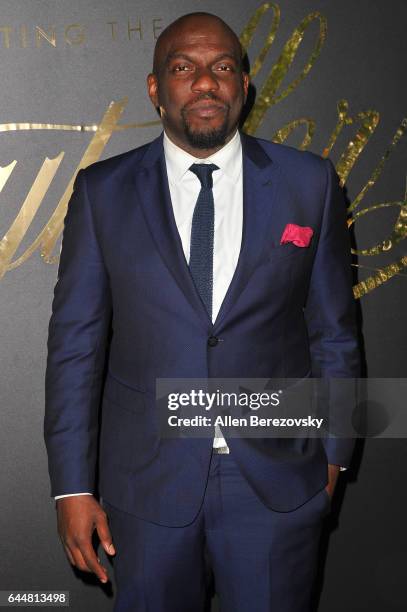 Actor Omar Dorsey attends EBONY Magazine and iTunes Movies' 2nd Annual Pre-Oscar Celebration at Delilah on February 23, 2017 in West Hollywood,...