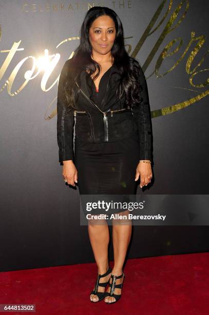 Heather Williams attends EBONY Magazine and iTunes Movies' 2nd Annual Pre-Oscar Celebration at Delilah on February 23, 2017 in West Hollywood,...