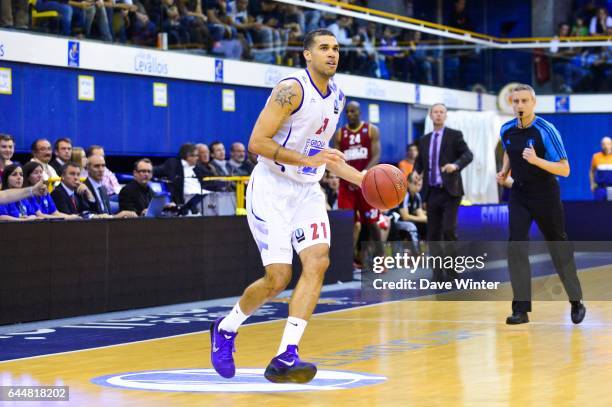 Blake SCHILB - - Paris Levallois / Strasbourg - EuroCup, Photo : Dave Winter / Icon Sport