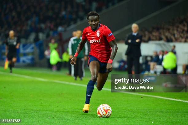 Pape SOUARE - - Lille / Everton - Europa League, Photo : Dave Winter / Icon Sport