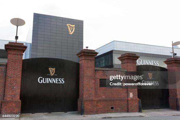 在愛爾蘭的都柏林，吉尼斯啤酒廠 - 健力士倉庫 個照片及圖片檔