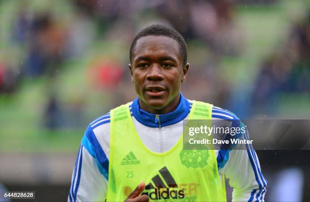 Giannelli IMBULA - - Caen / Marseille - 9eme journee de Ligue 1 , Photo : Dave Winter / Icon Sport