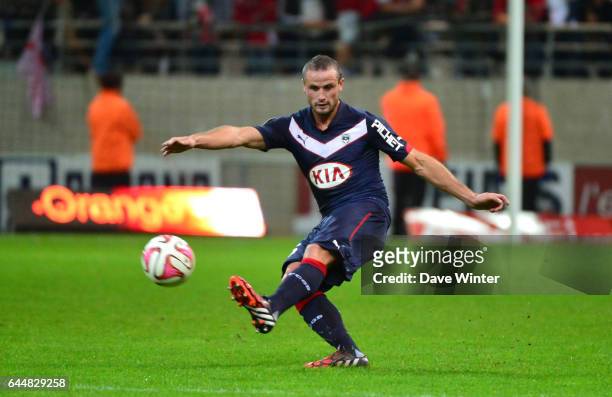 Nicolas PALLOIS - - Reims / Bordeaux - 9eme journee de Ligue 1 , Photo : Dave Winter / Icon Sport
