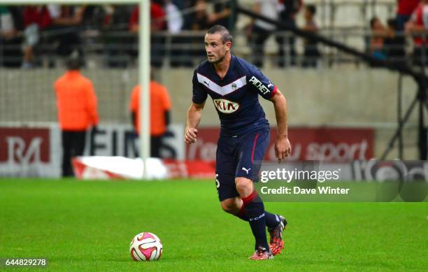 Nicolas PALLOIS - - Reims / Bordeaux - 9eme journee de Ligue 1 , Photo : Dave Winter / Icon Sport