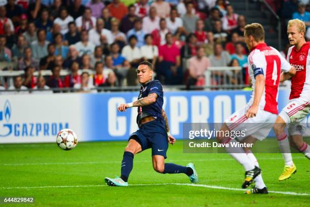 Gregory VAN DER WIEL - - Ajax Amsterdam / Paris Saint Germain - Champions League, Photo : Dave Winter / Icon Sport