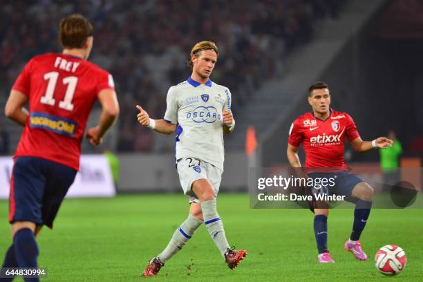 Guillaume GILLET - - Lille / Bastia - 8eme journee de Ligue 1 , Photo : Dave Winter / Icon Sport