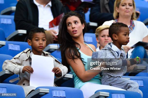 Elias SAGNA / Ludivine SAGNA / Kais SAGNA - - France / Belgique - Match Amical, Photo : Dave Winter / Icon Sport