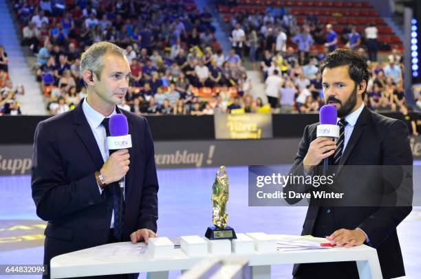 Francoix Xavier Houlet / Thomas Villechaize - - Tremblay en France / Paris Saint Germain - 26eme journee de Division 1 -Beauvais, Photo : Dave Winter...