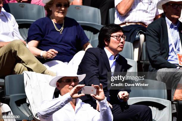 Jean Vincent PLACE - - Jour 7 - Roland Garros 2015 , Photo : Dave Winter / Icon Sport