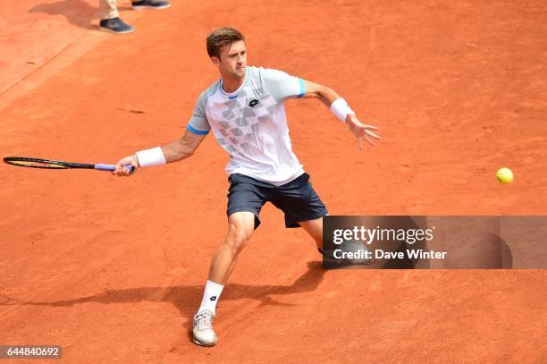 Tim SMYCZEK - - Jour 3 - Roland Garros 2015, Photo : Dave Winter / Icon Sport