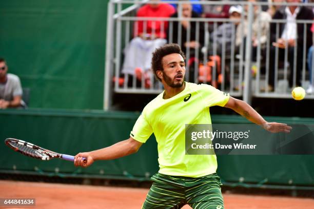 Maxime HAMOU - - Jour 3 - Roland Garros 2015, Photo : Dave Winter / Icon Sport