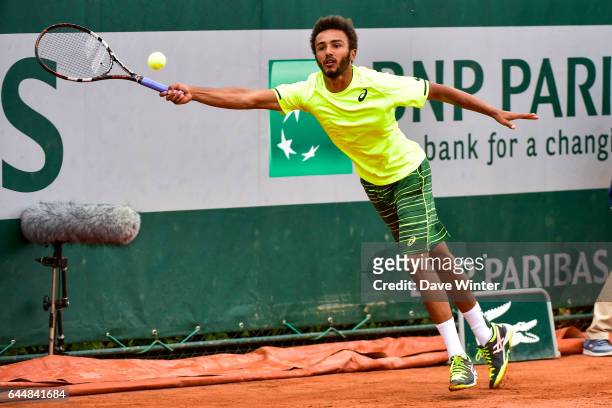 Maxime HAMOU - - Jour 3 - Roland Garros 2015, Photo : Dave Winter / Icon Sport