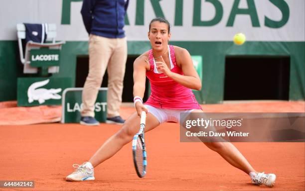 Veronica CEPEDE ROYG - - Jour 2 - Roland Garros 2015, Photo : Dave Winter / Icon Sport