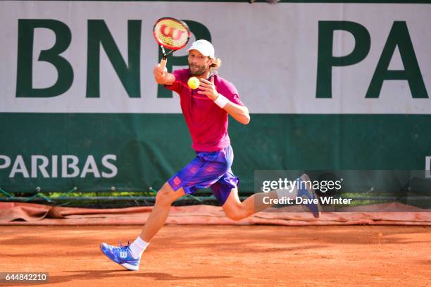 Stephane ROBERT - - Jour 2 - Roland Garros 2015 , Photo : Dave Winter / Icon Sport