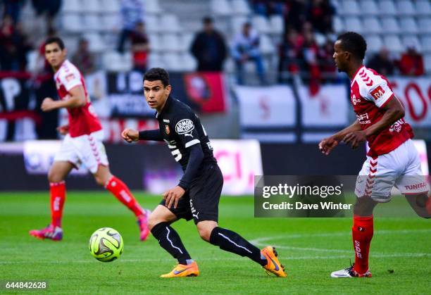 Benjamin ANDRE - - Reims / Rennes - 37eme journee de Ligue 1, Photo : Dave Winter / Icon Sport