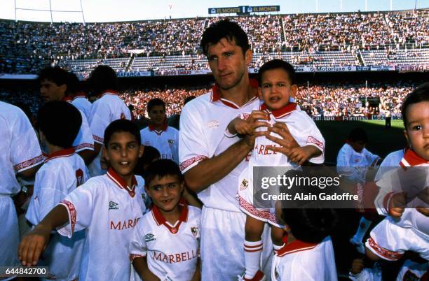 Davor SUKER - - Reportage Magazine - Croatie, Photo : Alain Gadoffre / Icon Sport