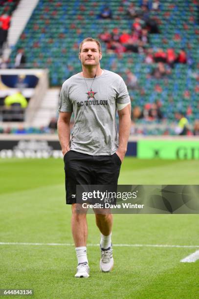 Ali WILLIAMS - - Clermont / Toulon - Finale European Champions Cup -Twickenham, Photo : Dave Winter / Icon Sport