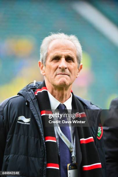 Hubert FALCO - - Clermont / Toulon - Finale European Champions Cup -Twickenham, Photo : Dave Winter / Icon Sport