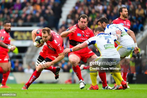 Ali WILLIAMS - - Clermont / Toulon - Finale European Champions Cup -Twickenham, Photo : Dave Winter / Icon Sport