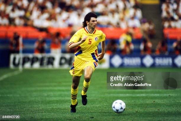 Ioan Lupescu - - Roumanie / Suisse - Coupe du Monde 1994, Photo : Alain Gadoffre / Icon Sport