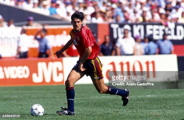 Jose Luis Caminero - - Allemagne / Espagne - Coupe du Monde 1994, Photo : Alain Gadoffre / Icon Sport
