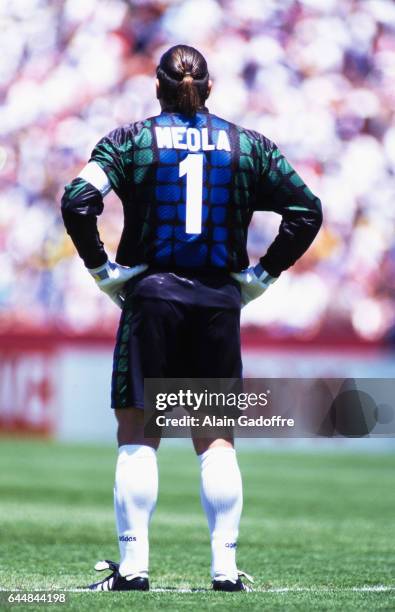 Tony MEOLA - - Bresil / Etats Unis - 1/8Finale Coupe du Monde 1994, Photo : Alain Gadoffre / Icon Sport