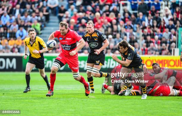 Ali WILLIAMS - - Toulon / Londres Wasps - 1/4Finale European Champions Cup, Photo : Dave Winter / Icon Sport