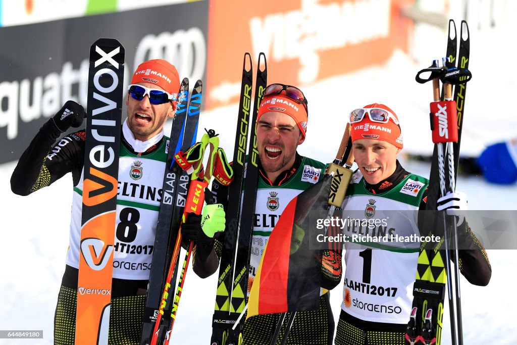 Men's Nordic Combined HS100/10km - FIS Nordic World Ski Championships