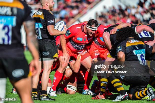 Carl HAYMAN - - Toulon / Londres Wasps - 1/4Finale European Champions Cup, Photo : Dave Winter / Icon Sport