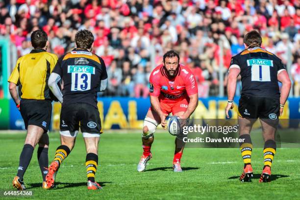 Mamuka GORGODZE - - Toulon / Londres Wasps - 1/4Finale European Champions Cup, Photo : Dave Winter / Icon Sport