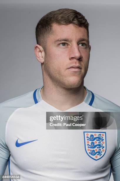 Footballer Ross Barkley is photographed on April 5, 2016 in London, England.