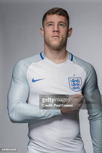 Footballer Ross Barkley is photographed on April 5, 2016 in London, England.