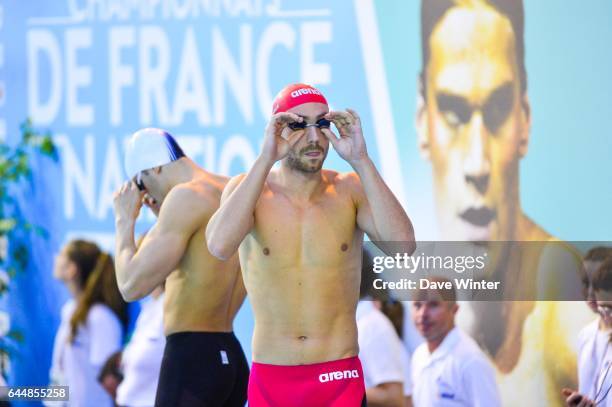 Jeremy STRAVIUS / 100m Nage Libre Messieurs - - Championnats de France de Natation 2015 a Limoges, Photo : Dave Winter / Icon Sport